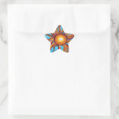 Wild Sun Ster Sticker (Tas)