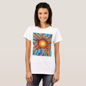 Wild Sun T-shirt (Voorkant volledig)