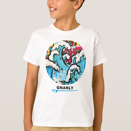 Wild Surf T-shirt (Voorkant)