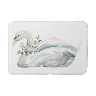 Wild Swan Badmat