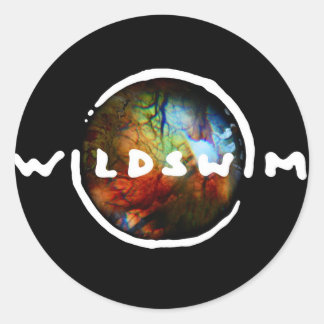 Wild Swim sticker