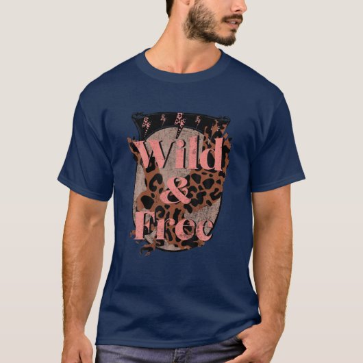 Wild T-shirt (Voorkant)