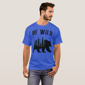 Wild T-shirt (Voorkant volledig)