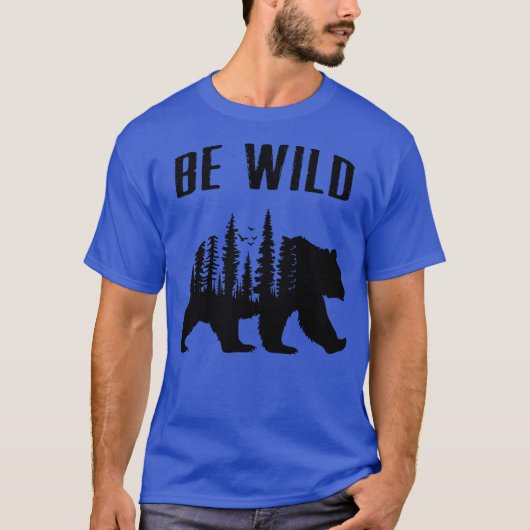 Wild T-shirt (Voorkant)