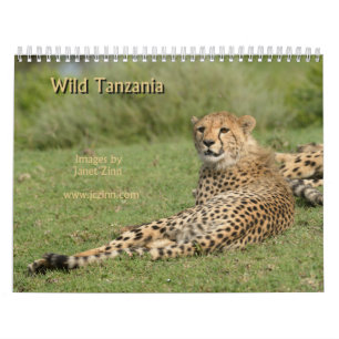 Wild Tanzania Calendar Kalender
