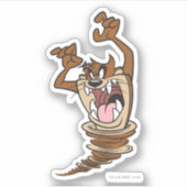 Wild TAZ™ Sticker (Voorkant)
