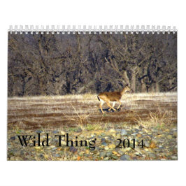 Wild Thing 2014 Kalender