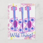 Wild Thing ! Carte postale (Devant)