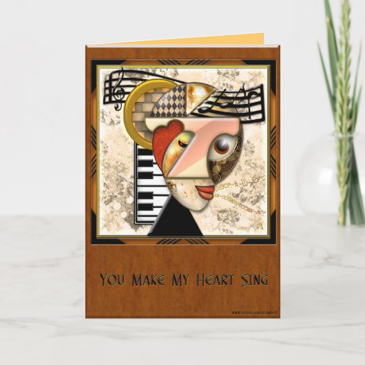 Wild Thing Feestdagen Kaart (Voorkant)