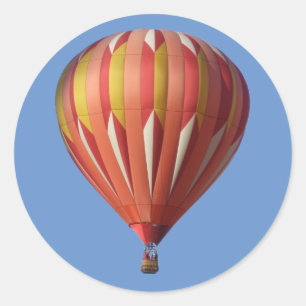 Wild Thing Hot Air Ballon Sticker