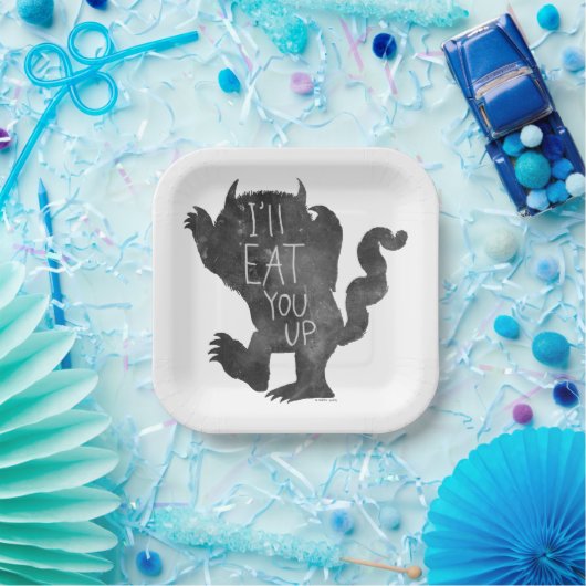 Wild Thing | Ik eet je op Papieren Bordje (Feest)