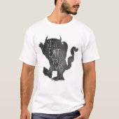 Wild Thing | Ik eet je op T-shirt (Voorkant)