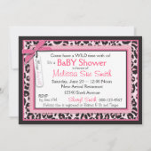 Wild Thing Invitation Card B Kaart (Achterkant)