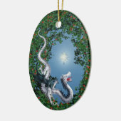 Wild Thing Keramisch Ornament (Links)