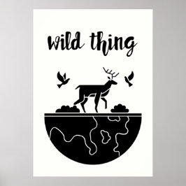 Wild Thing Poster