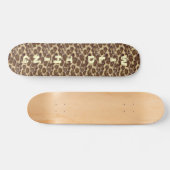 Wild Thing Skateboard (Horizontaal)