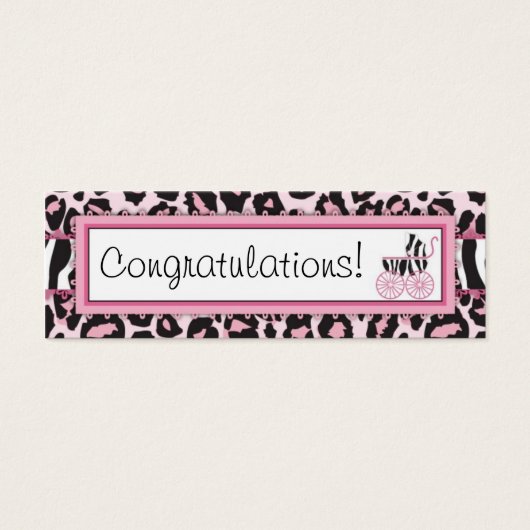 Wild Thing Skinny Carte cadeau 2 (Devant)