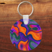 Wild Thing Sleutelhanger (Voorkant)