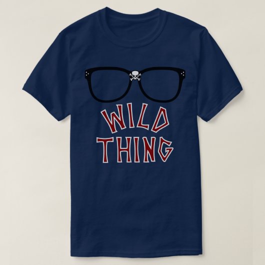 Wild Thing T-shirt (Design voorkant)