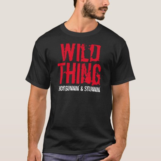 Wild Thing T-shirt (Voorkant)