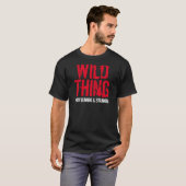 Wild Thing T-shirt (Voorkant volledig)