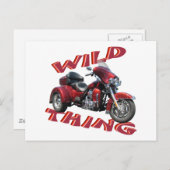 Wild Thing Trike Briefkaart (Voorkant / Achterkant)
