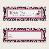 Wild Thing TY Skinny Carte cadeau (Devant & derrière)