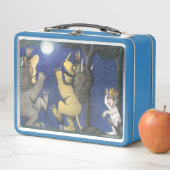 Wild Things and Max Dancing in Moonlight (In situ)