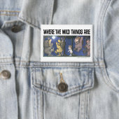 Wild Things and Max Dancing in Moonlight Button (Insitu)