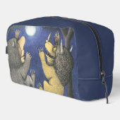 Wild Things and Max Dancing in Moonlight Toilettasje (Rechterhoek)