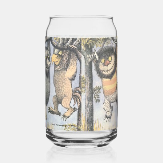 Wild Things and Max Swinging From Trees (Droite)