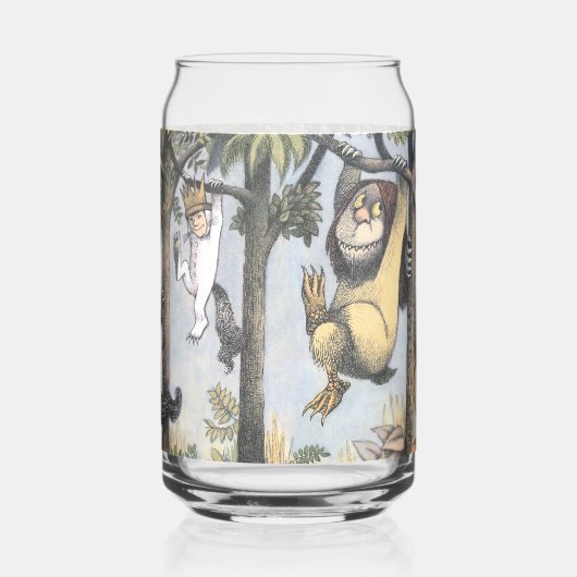 Wild Things and Max Swinging From Trees (Gauche)