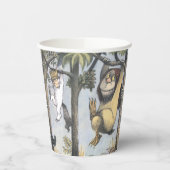 Wild Things and Max Swinging From Trees Papieren Bekers (Links)