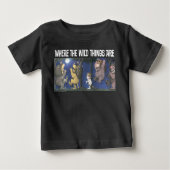 Wild Things en Max dansen in het maanlicht (Voorkant)