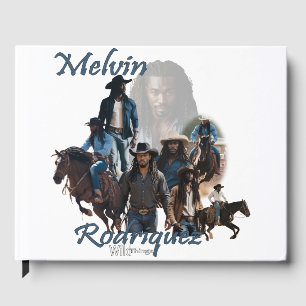 Wild Things Melvin Rodriguez Cover Art Gastboek Gastenboek
