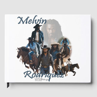 Wild Things Melvin Rodriguez Cover Art Guest Book Gastenboek