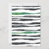 Wild Things Safarai Animal Anniversaire Merci (Dos)