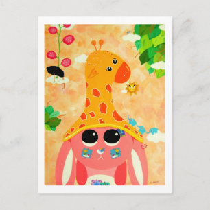 Wild Thoughts Briefkaart