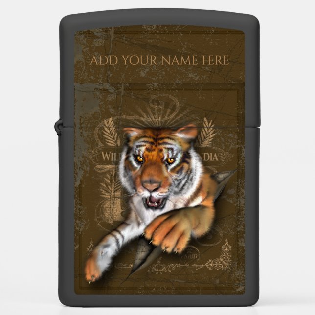 Wild Tiger (Voorkant)