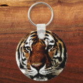 Wild Tiger Artwork Sleutelhanger (Voorkant)