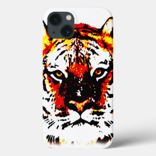 Wild Tiger iPhone 13 Hoesje