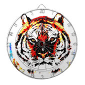 Wild Tiger Dartbord (Voorkant)