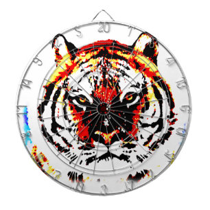 Wild Tiger Dartbord