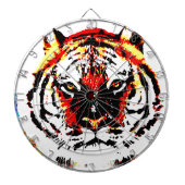 Wild Tiger Dartbord (Voorkant)