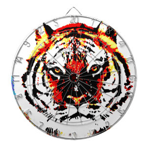 Wild Tiger Dartbord