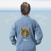 Wild Tiger Denim Jacket