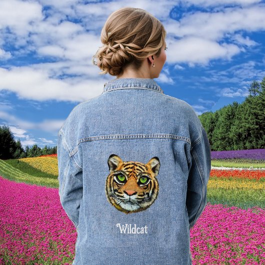 Wild Tiger Denim Jacket