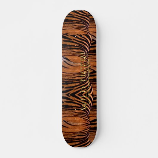 WILD TIGER II Skateboard (Devant)