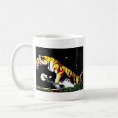 Wild Tiger Koffiemok (Links)