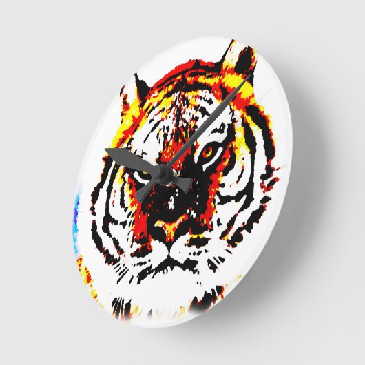 Wild Tiger Ronde Klok (Hoek)